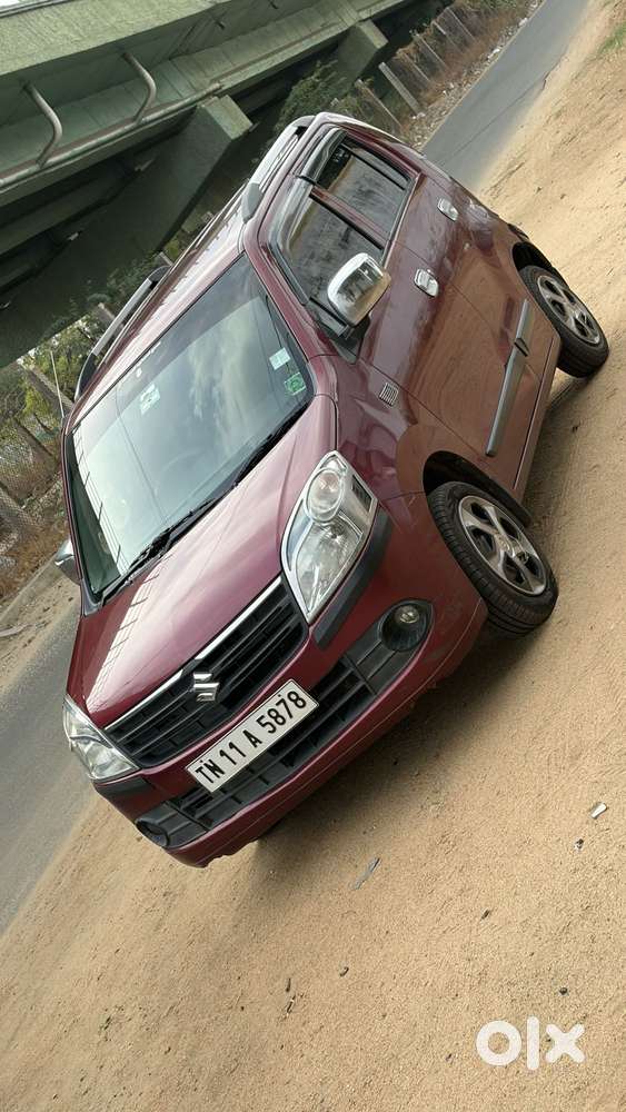 Maruti Suzuki Wagon R Vxi, 2012, Petrol