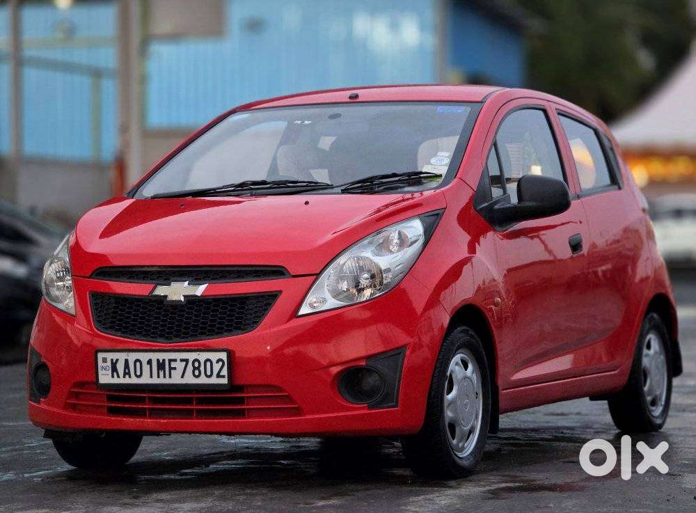 Chevrolet Beat Ls, 2010, Petrol