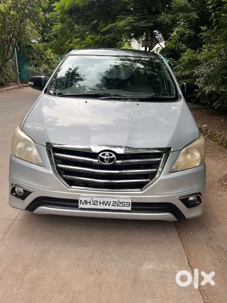 Toyota Innova 2013 Diesel Well Maintained