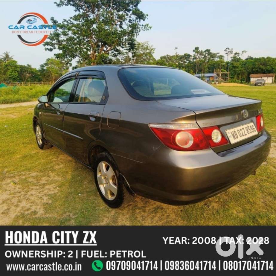 Honda City Anniversary I-dtec Zx, 2008, Petrol