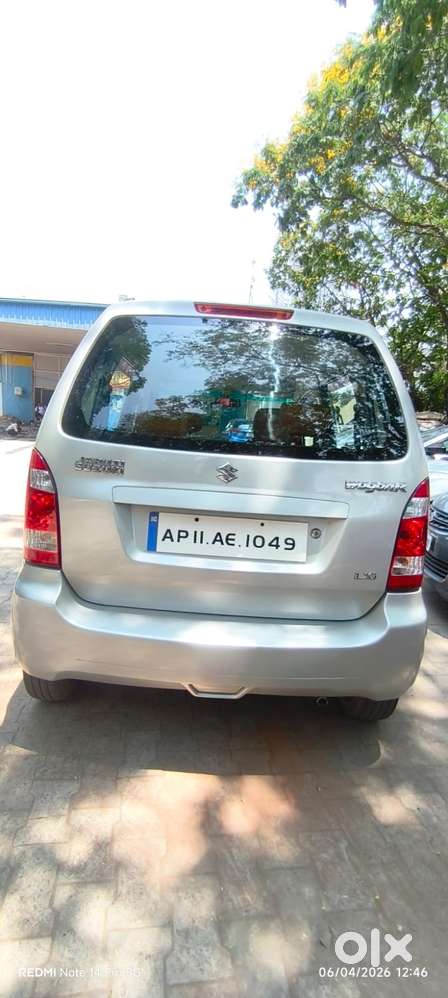Maruti Suzuki Wagon R Lxi Optional, 2008, Lpg