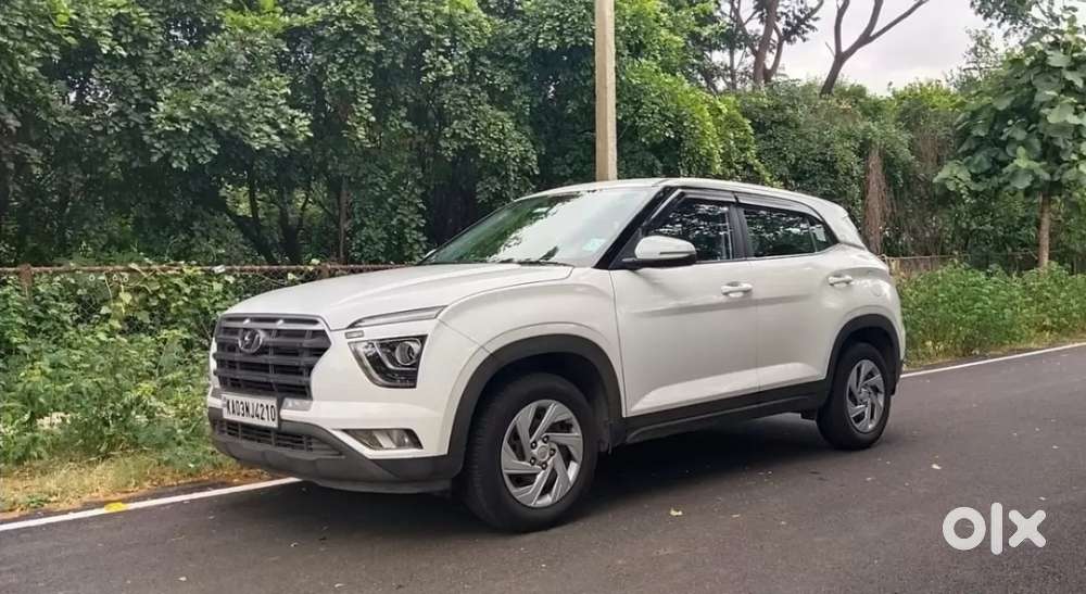 Hyundai Creta 1.5 Ex Petrol, 2021, Petrol