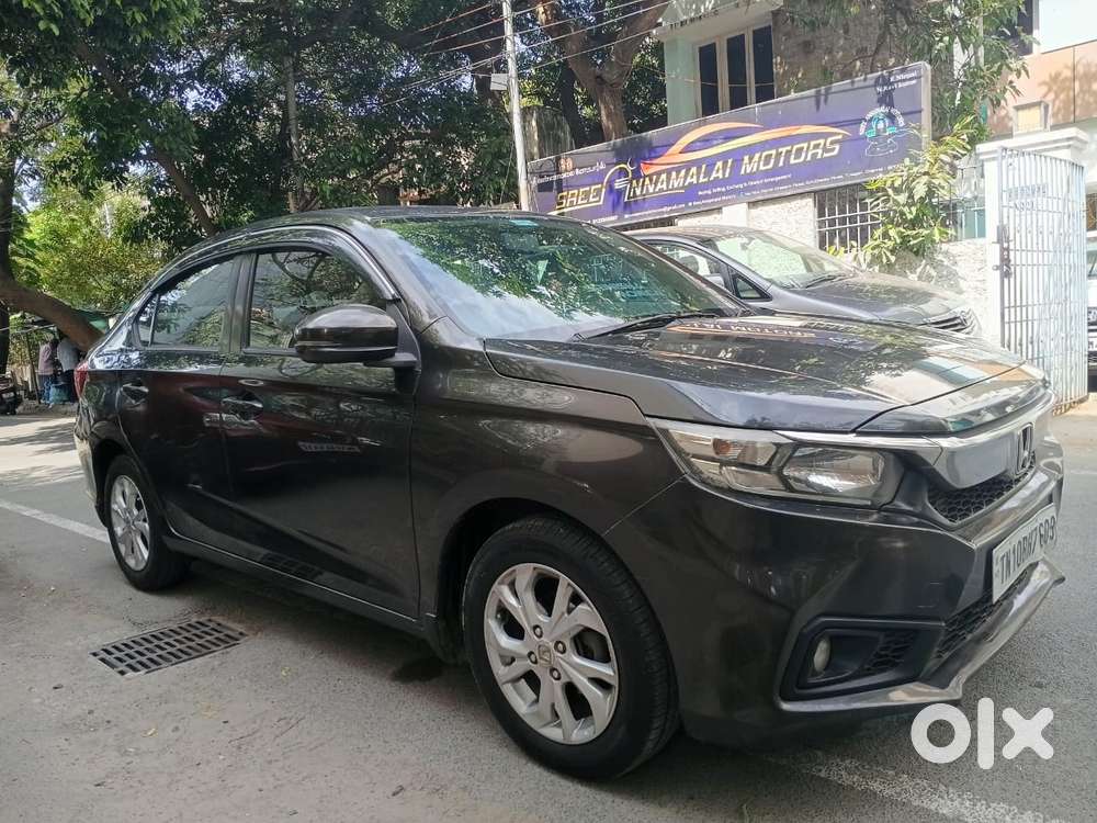 Honda Amaze Vx Cvt Petrol, 2019, Petrol