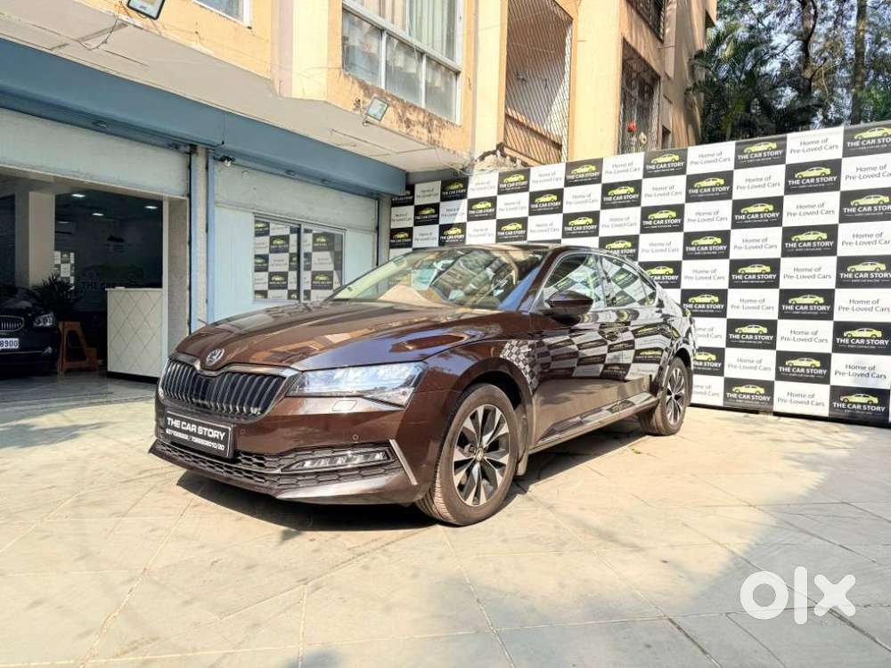 Skoda Superb 2.0 L&k Tsi At, 2021, Petrol
