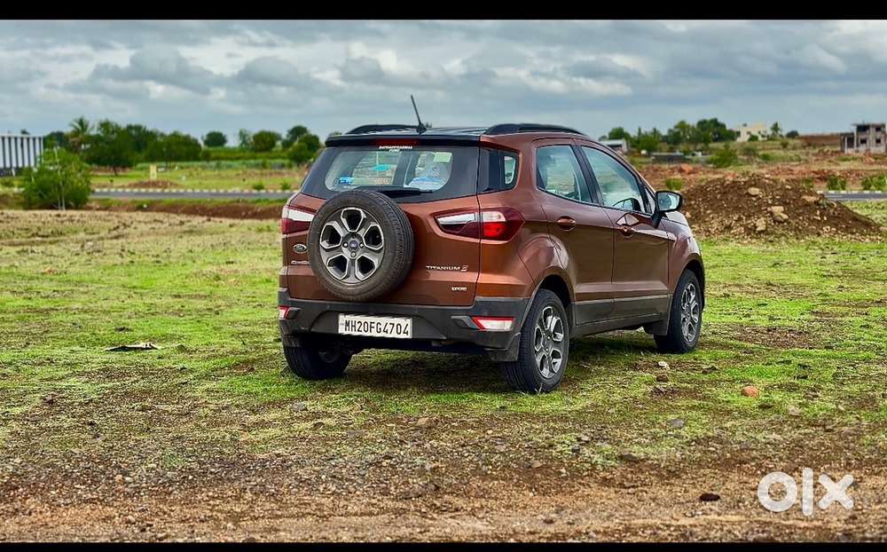 Ford Ecosport Titanium S (sport Variant)2019 Diesel Well Maintained