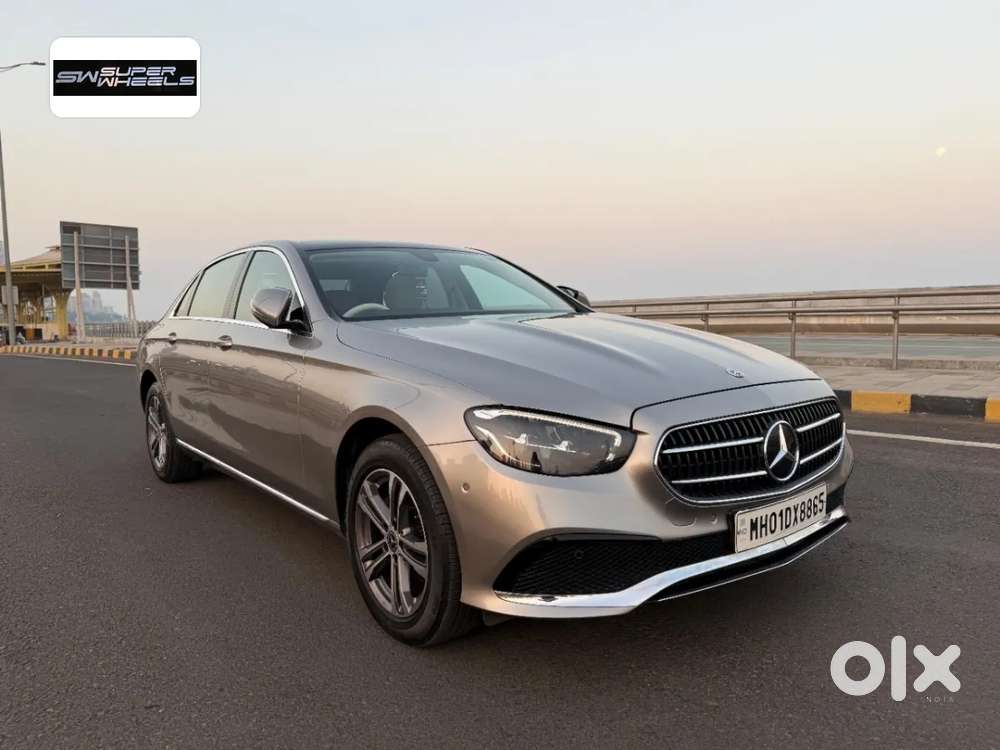 Mercedes-benz E-class E 220 D Expression, 2021, Diesel