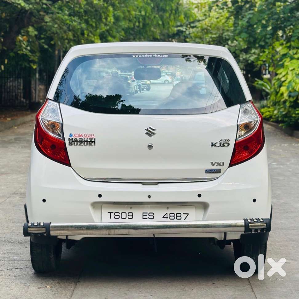 Maruti Suzuki Alto K10, 2016, Petrol