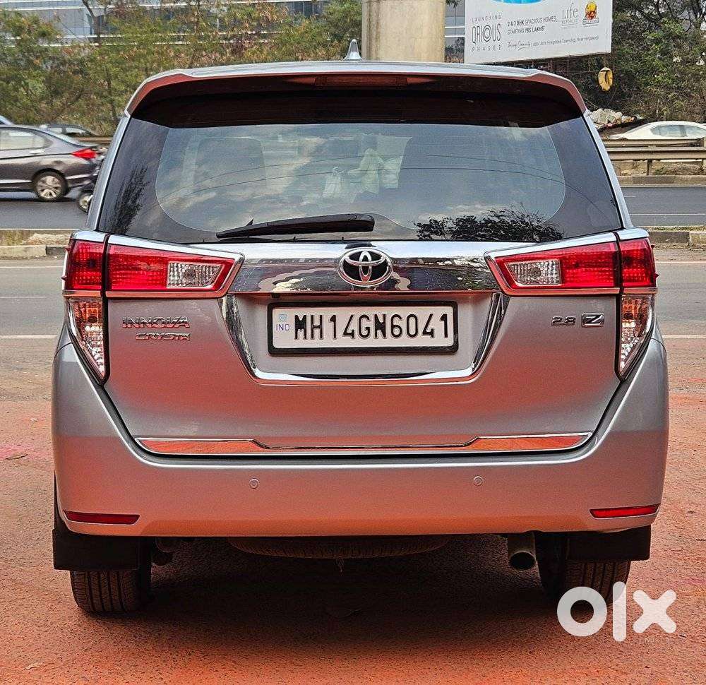 Toyota Innova Crysta 2.8 Zx At, 2017, Diesel