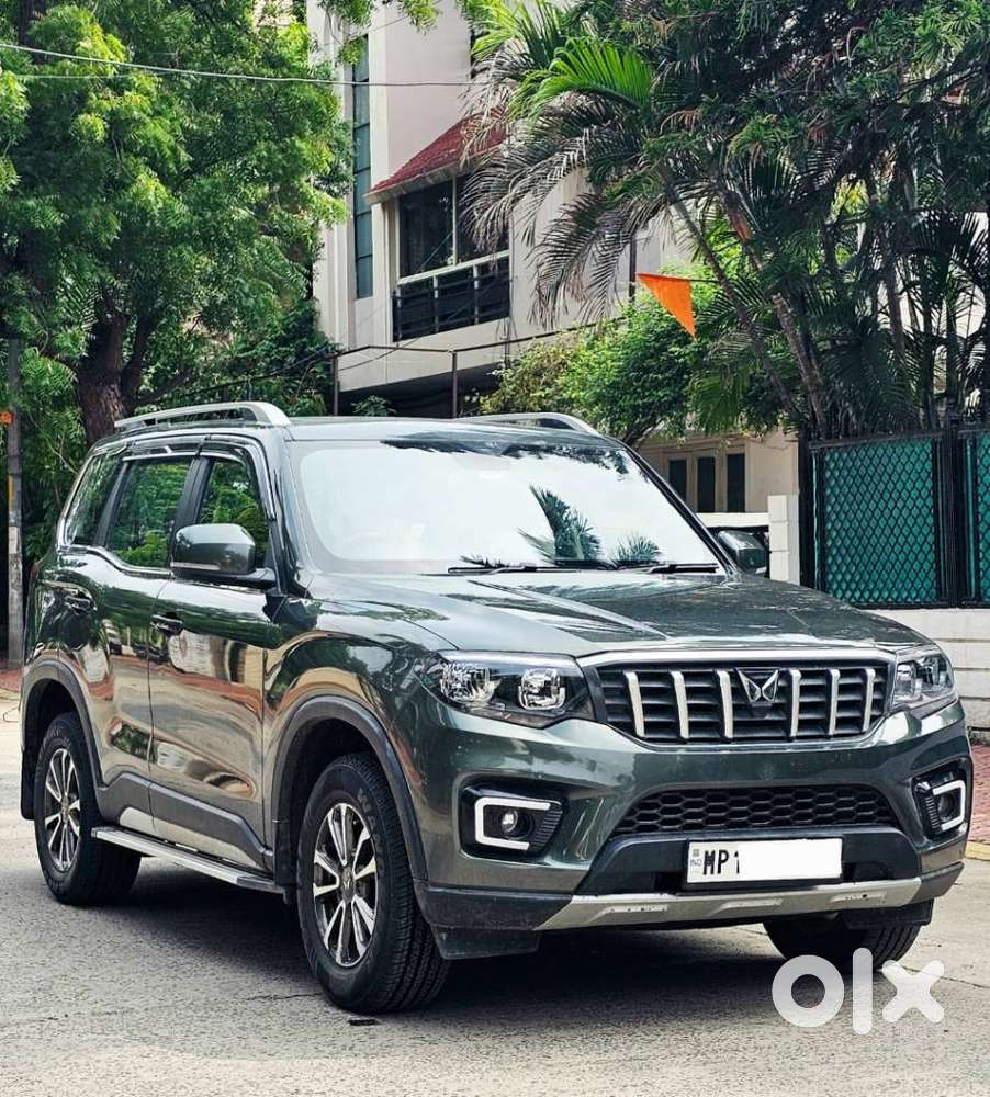 Mahindra Scorpio N Z6 Diesel Mt 2wd 7 Str [2022], 2023, Diesel