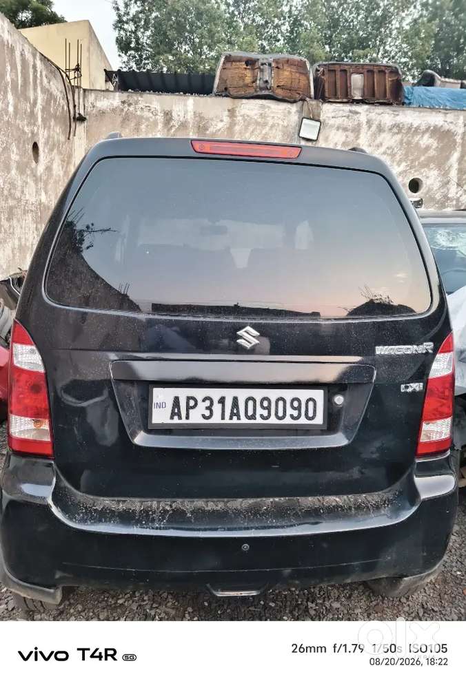Maruti Suzuki Wagon R Lxi 2008