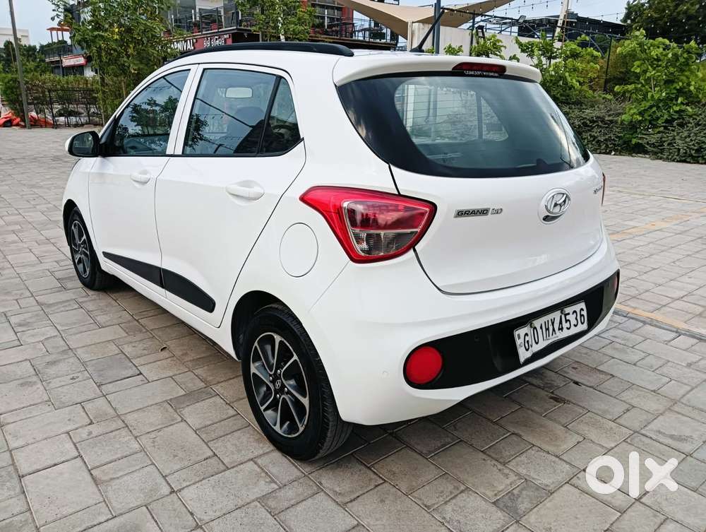 Hyundai Grand I10 Sportz (o) 1.2 At Vtvt, 2018, Petrol