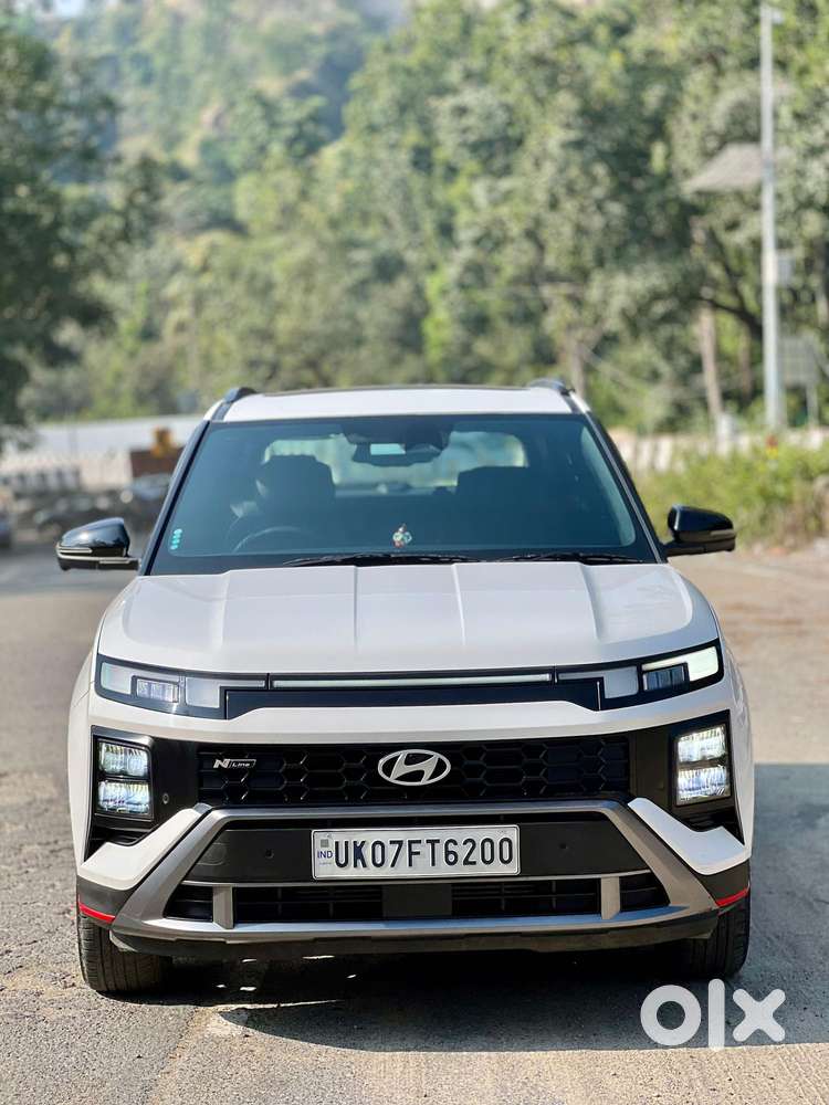 Hyundai Creta N Line N10 1.5 Turbo Dct Dual Tone, 2024, Petrol