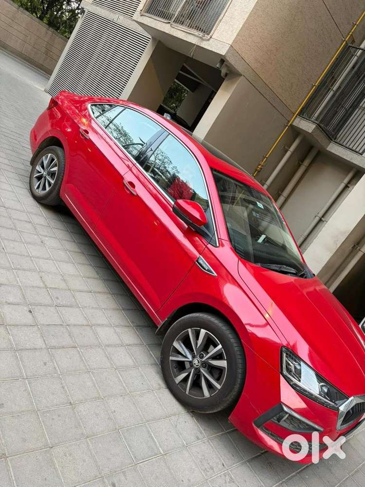 Skoda Slavia 2022 Petrol Well Maintained