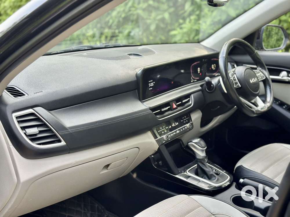 Kia Seltos 1.5 Htx Diesel At, 2023, Diesel