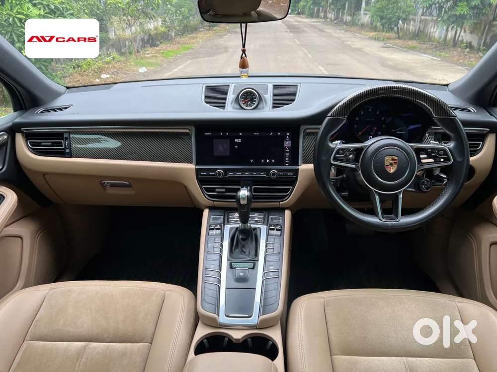Porsche Macan, 2021, Petrol