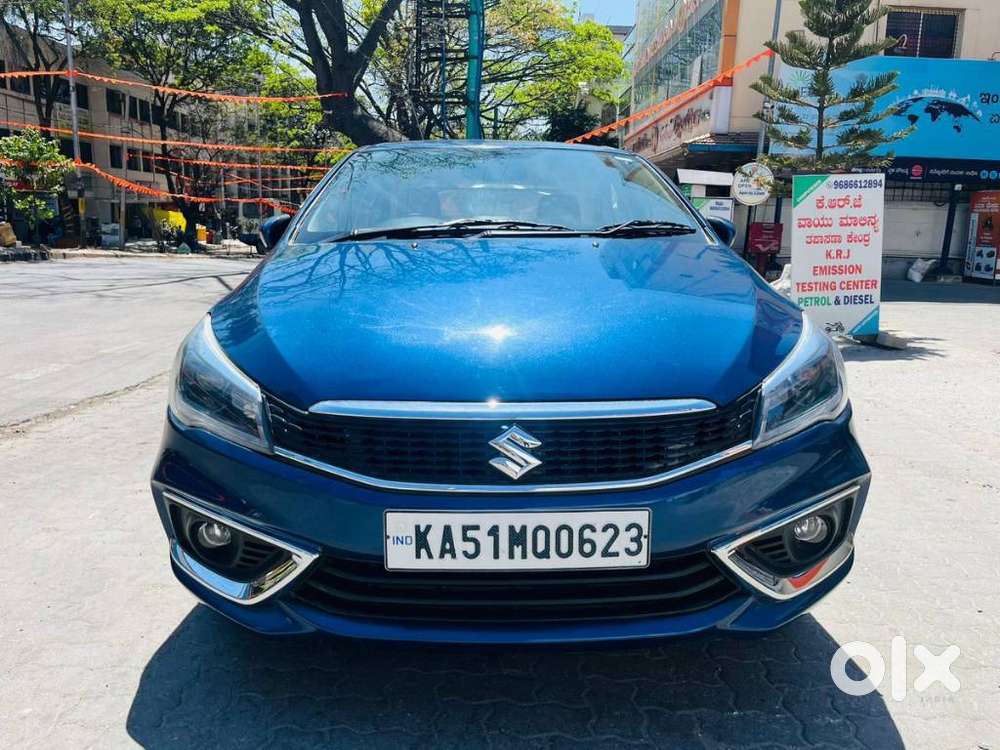 Maruti Suzuki Ciaz Smart Hybrid Alpha , 2020, Petrol
