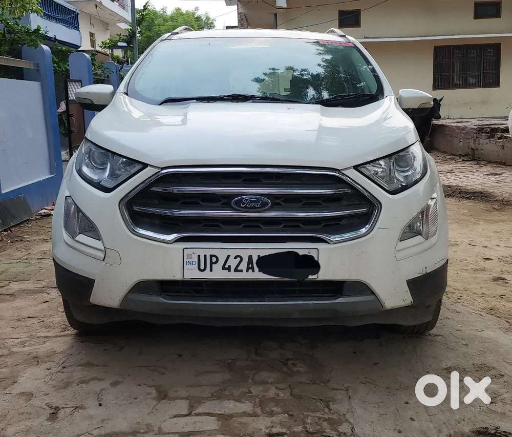 Ford Ecosport 2019 Diesel 92000 Km Driven