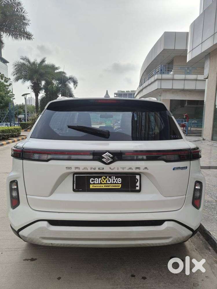 Maruti Suzuki Grand Vitara 1.5 Zeta Smart Hybrid, 2024, Petrol