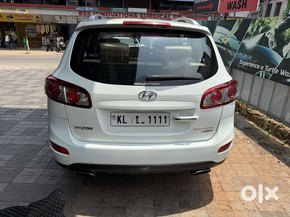 Hyundai Santa Fe 2009-2013 4x2, 2012, Diesel