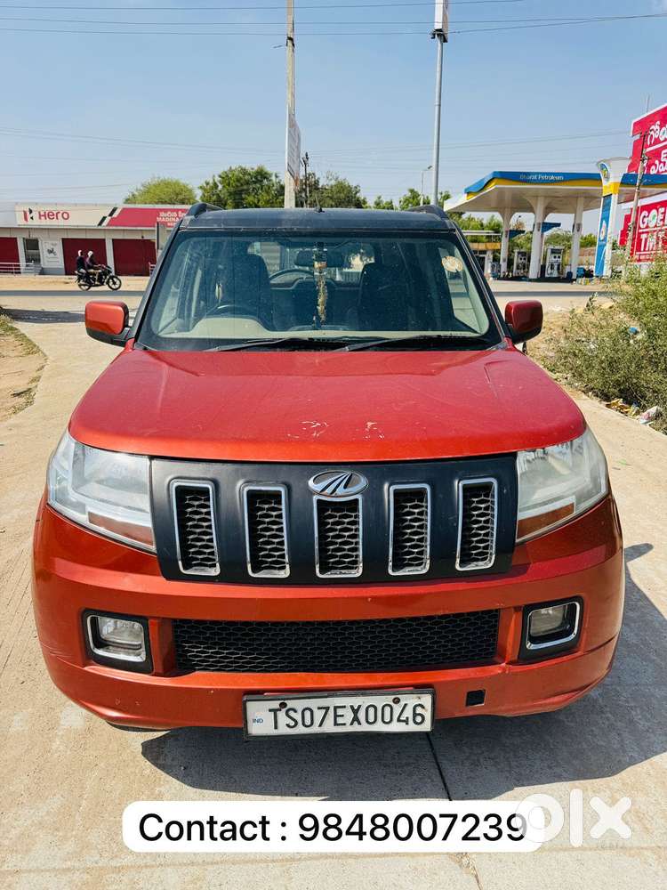Mahindra Tuv 300 Mhawk100 T8, 2016, Diesel