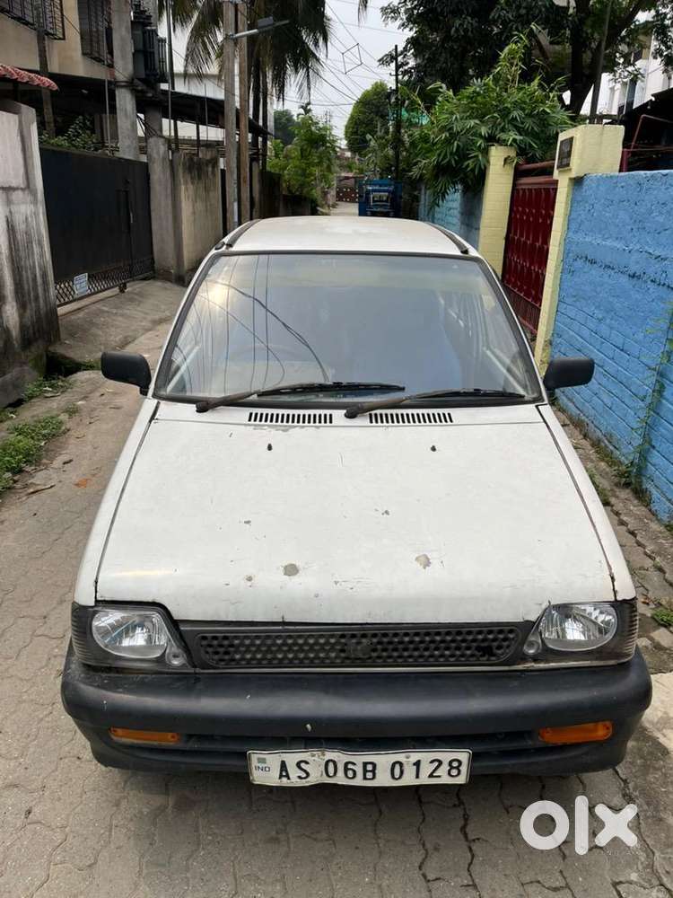 Maruti Suzuki 800 1998 Petrol Good Condition