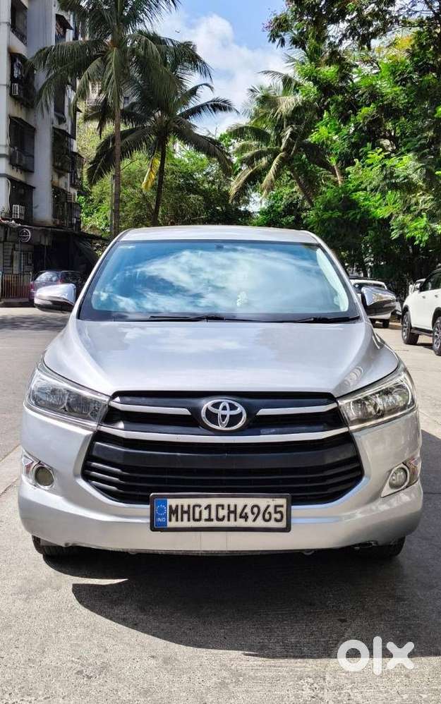 Toyota Innova Crysta 2.4 G Mt, 2016, Diesel