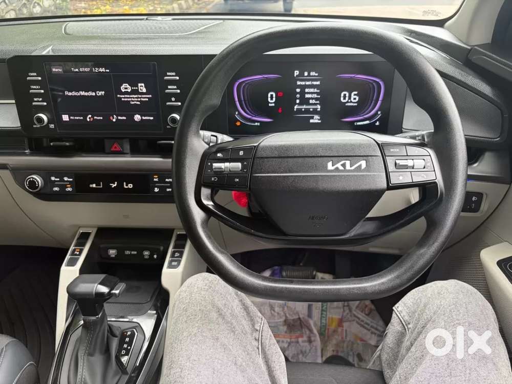 Kia Carens Clavis Ev Htk+, 2025, Petrol