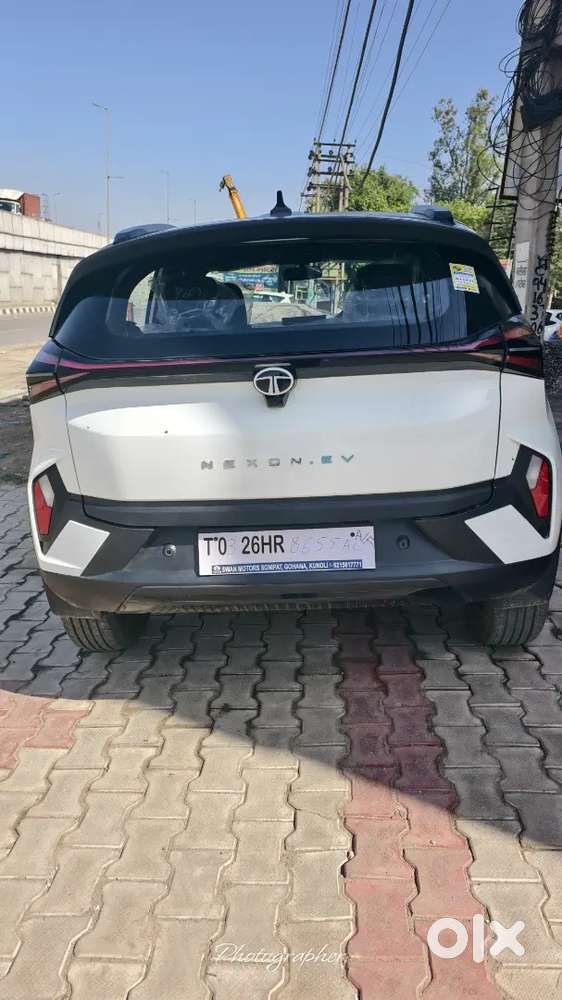 Tata Ev Nexon Fearless 45 Kw Model