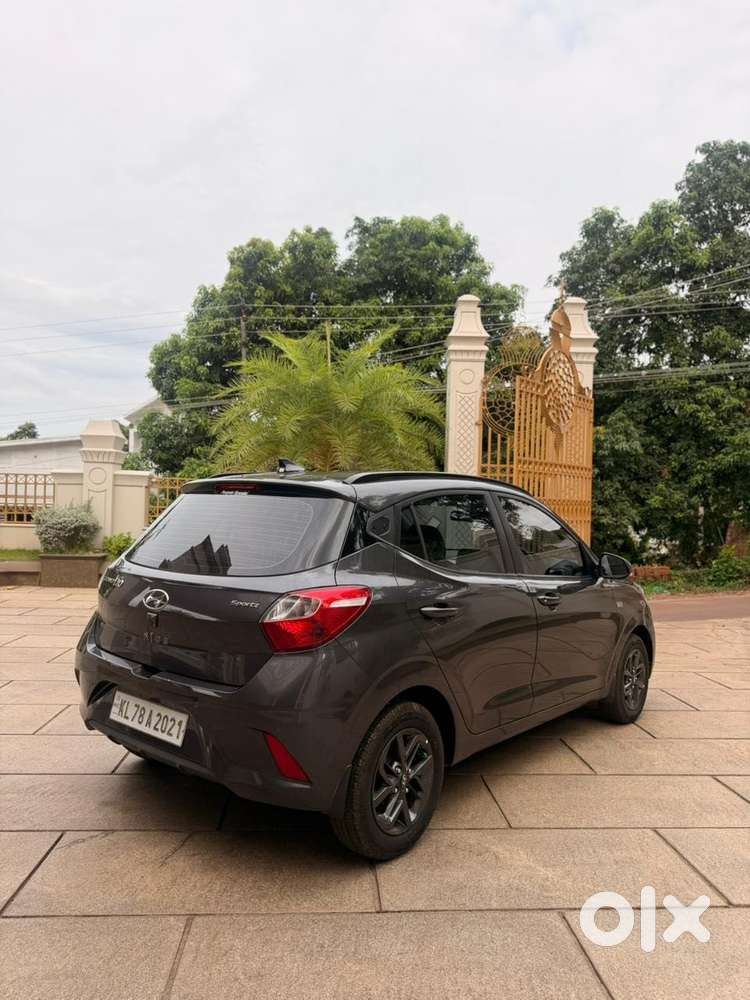 Hyundai Grand I10 Nios Sportz 1.2 At, 2020, Petrol