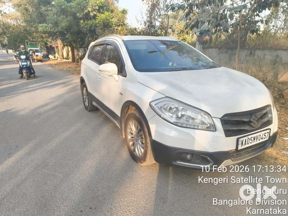 Maruti Suzuki S-cross 2017 Manual Diesel