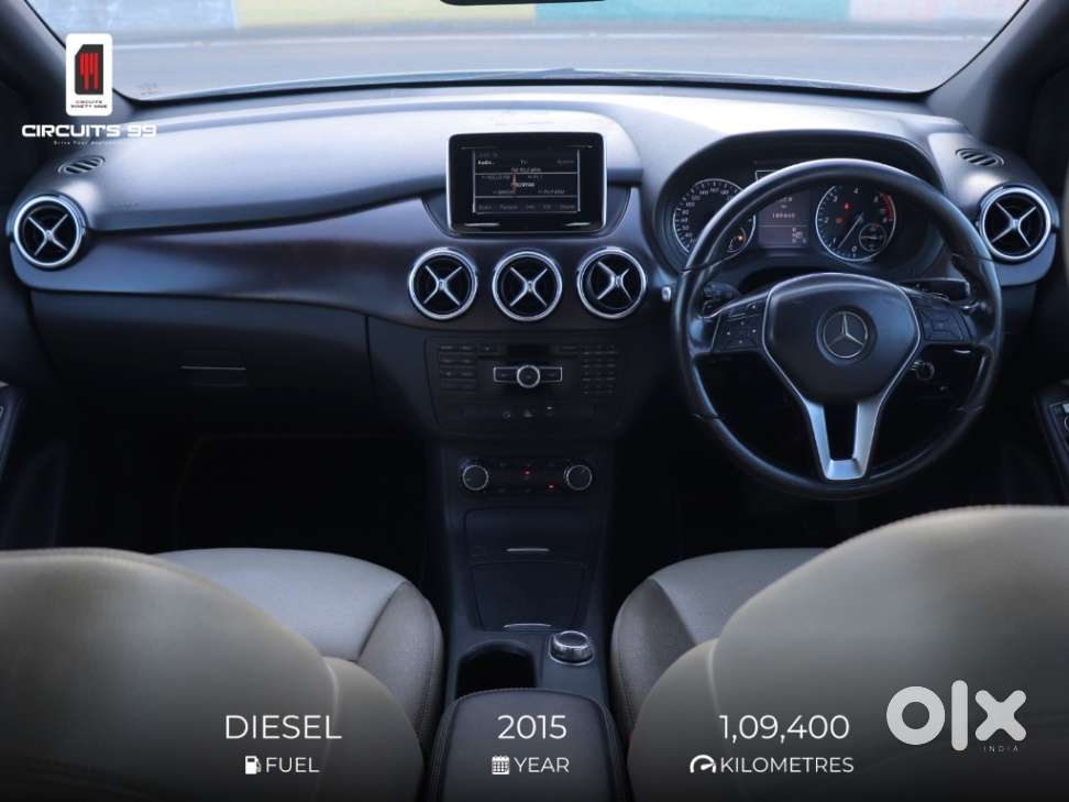 Mercedes-benz B Class B180 Cdi, 2015, Diesel