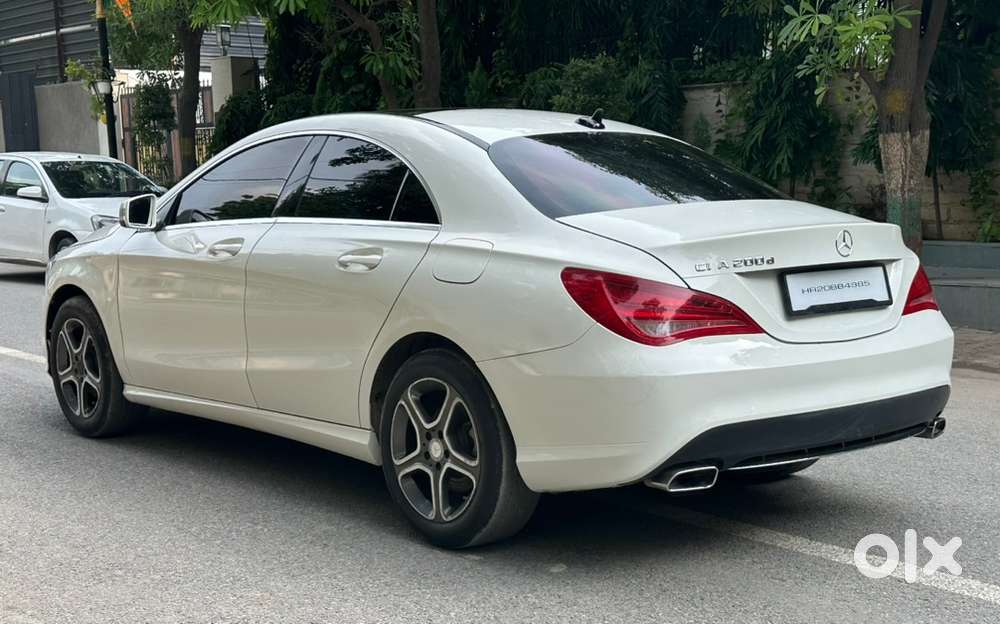 Mercedes Benz Cla 2016 Diesel Single Owner Fully Insured 98000 Driven
