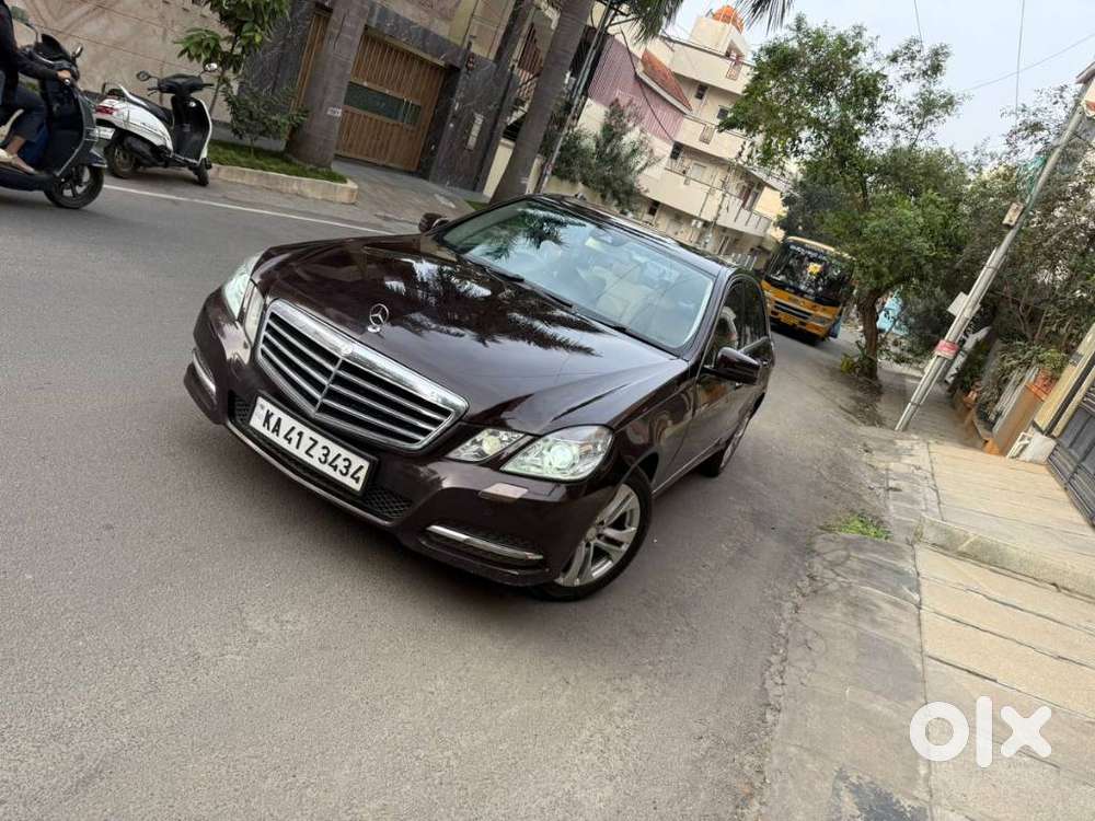 Mercedes-benz E-class