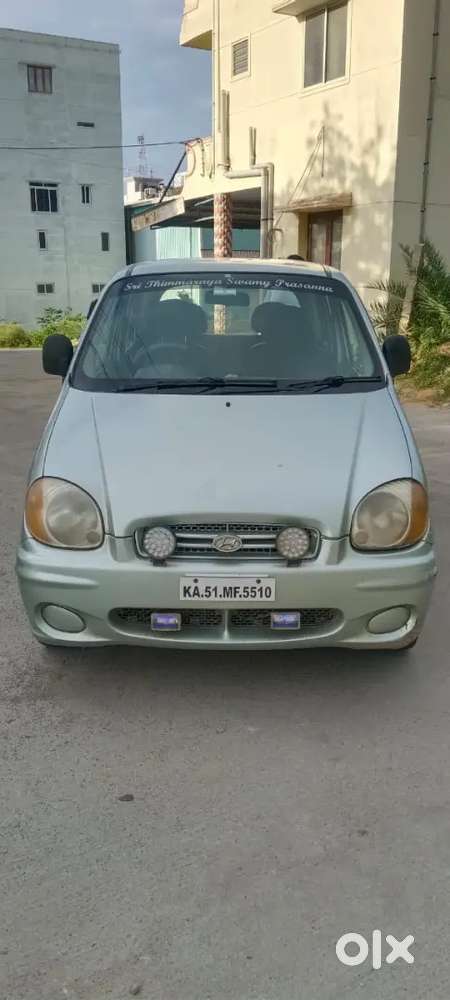 Hyundai Santro 2002 Petrol Good Condition