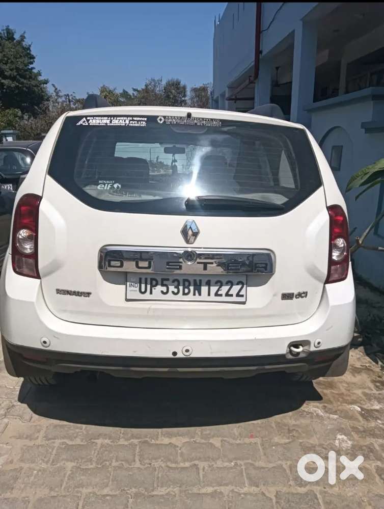 Renault Duster Diesel Manual 2014 Car