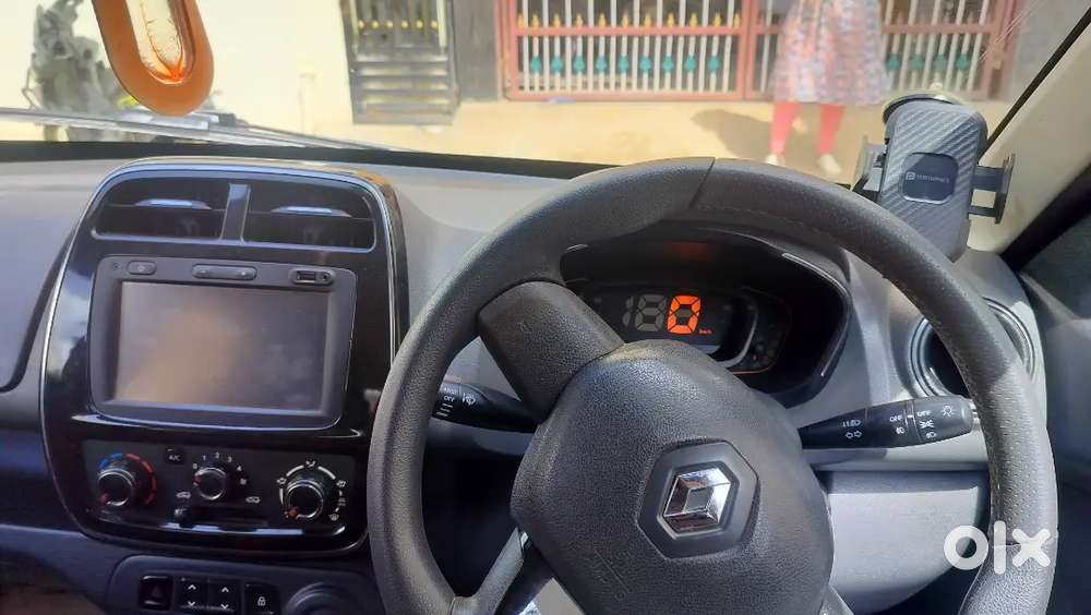 Renault Kwid 1.0 Rxl Petrol 2017 Pondicherry(py) Registration