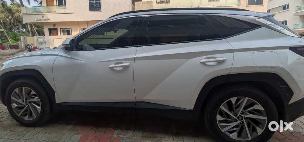 Tucson - Clean, Company Serviced 4wd Diesel Bs6 No Accident Claim