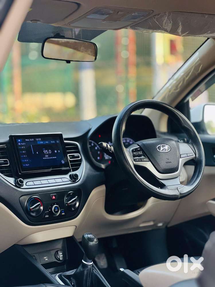 Hyundai Verna S+, 2021, Petrol