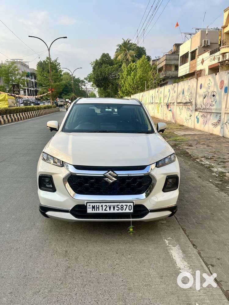 Maruti Suzuki Grand Vitara Smart Hybrid Alpha, 2023, Petrol