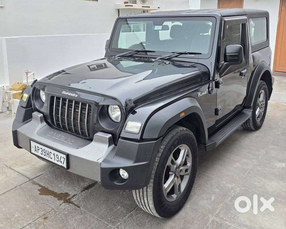 Mahindra Thar Lx Hard Top Diesel Mt 4wd, 2021, Diesel