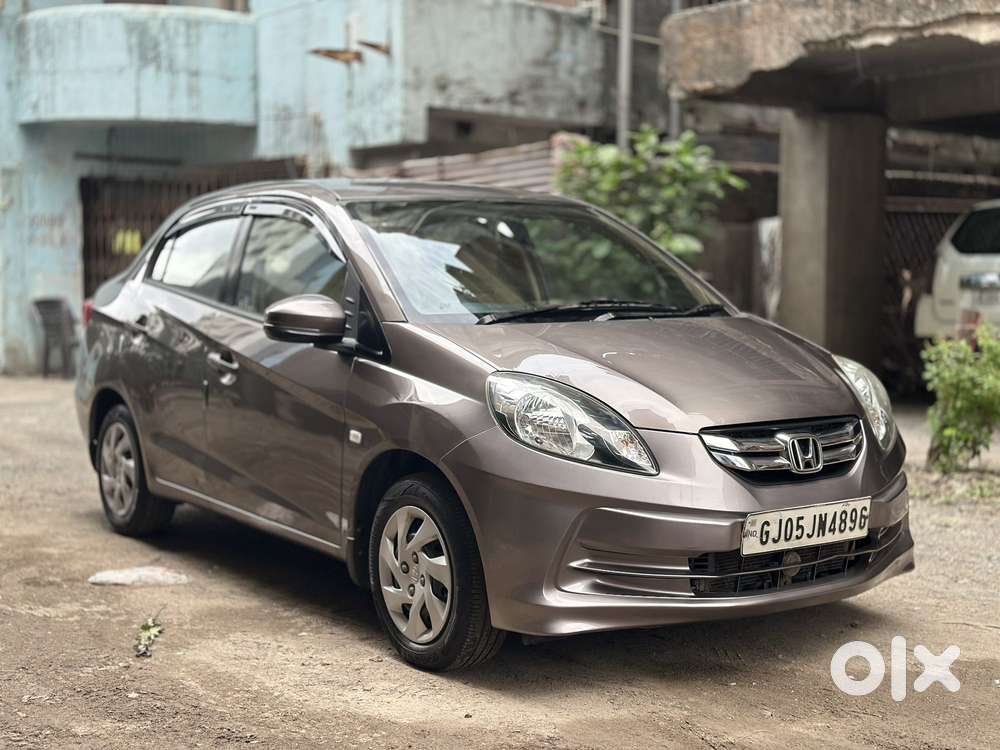 Honda Amaze S I-dtech, 2015, Diesel