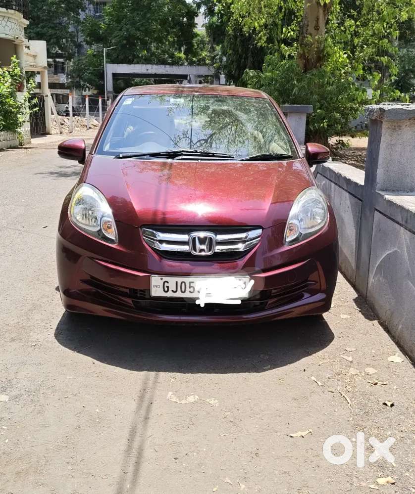 Honda Amaze 2015 Diesel Well Maintained