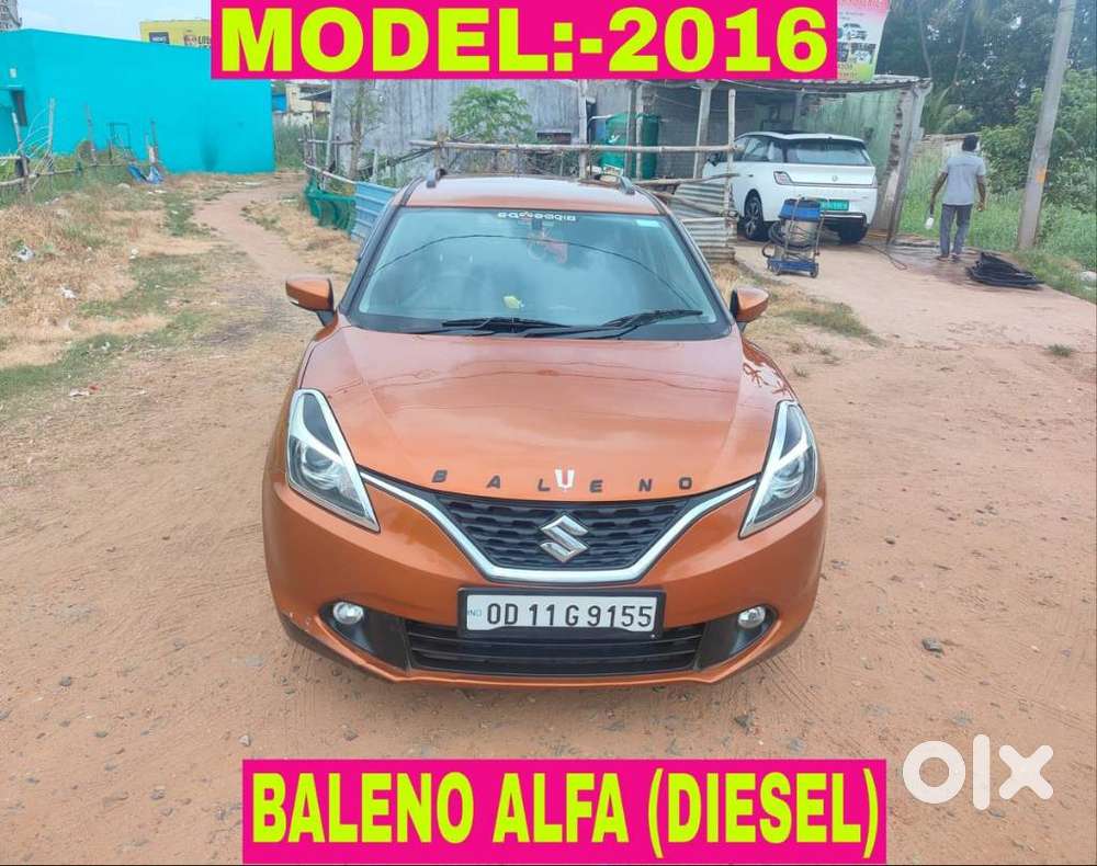 Maruti Suzuki Baleno Alpha, 2016, Diesel