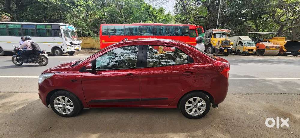 Ford Figo Aspire 2017