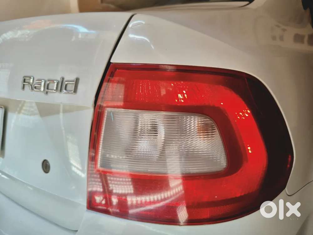 Skoda Rapid 2012 Petrol Well Maintained And Powerful Engine