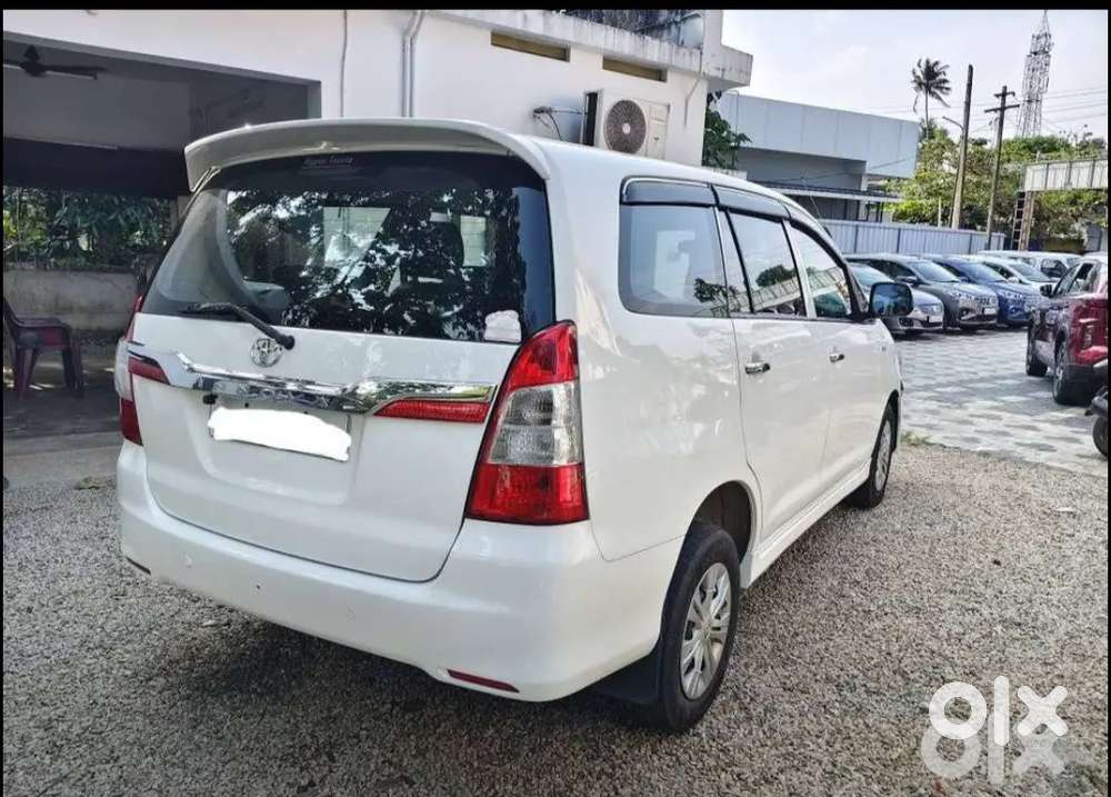 Innova Single Owner Single And Use 2014