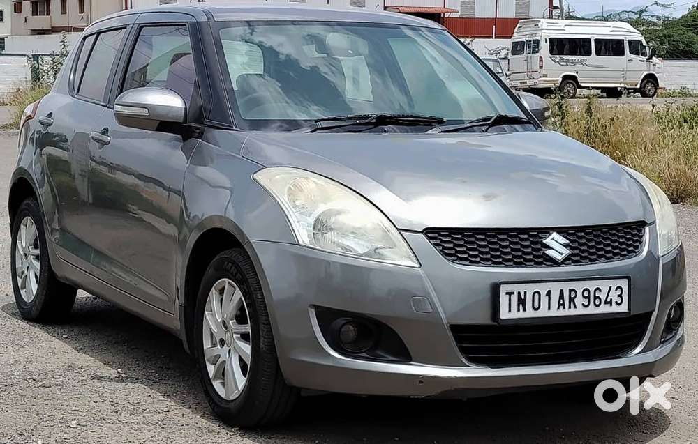 Maruti Suzuki Swift Vvt Zxi, 2012, Petrol