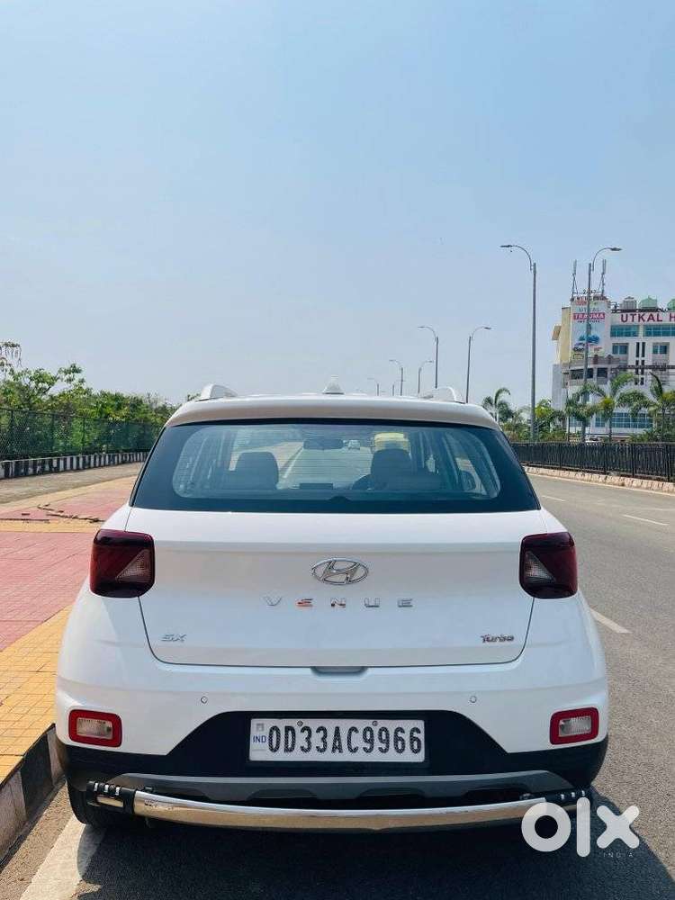 Hyundai Venue Sx Opt Turbo, 2021, Petrol
