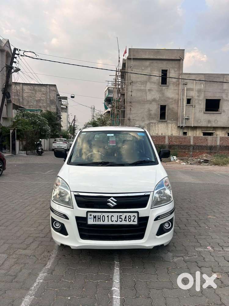 Maruti Suzuki Wagon R Lxi Cng Optional, 2016, Petrol