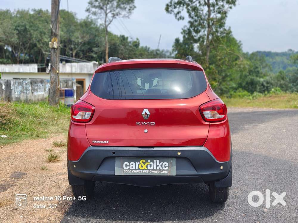 Renault Kwid Rxt 1.0, 2017, Petrol